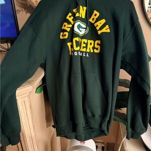 Green Bay Packers Green Sweater